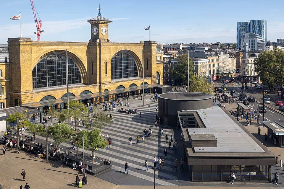King's Cross railway station